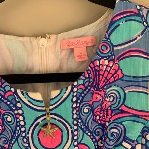 Zipper Front Lilly Pulitzer Dress